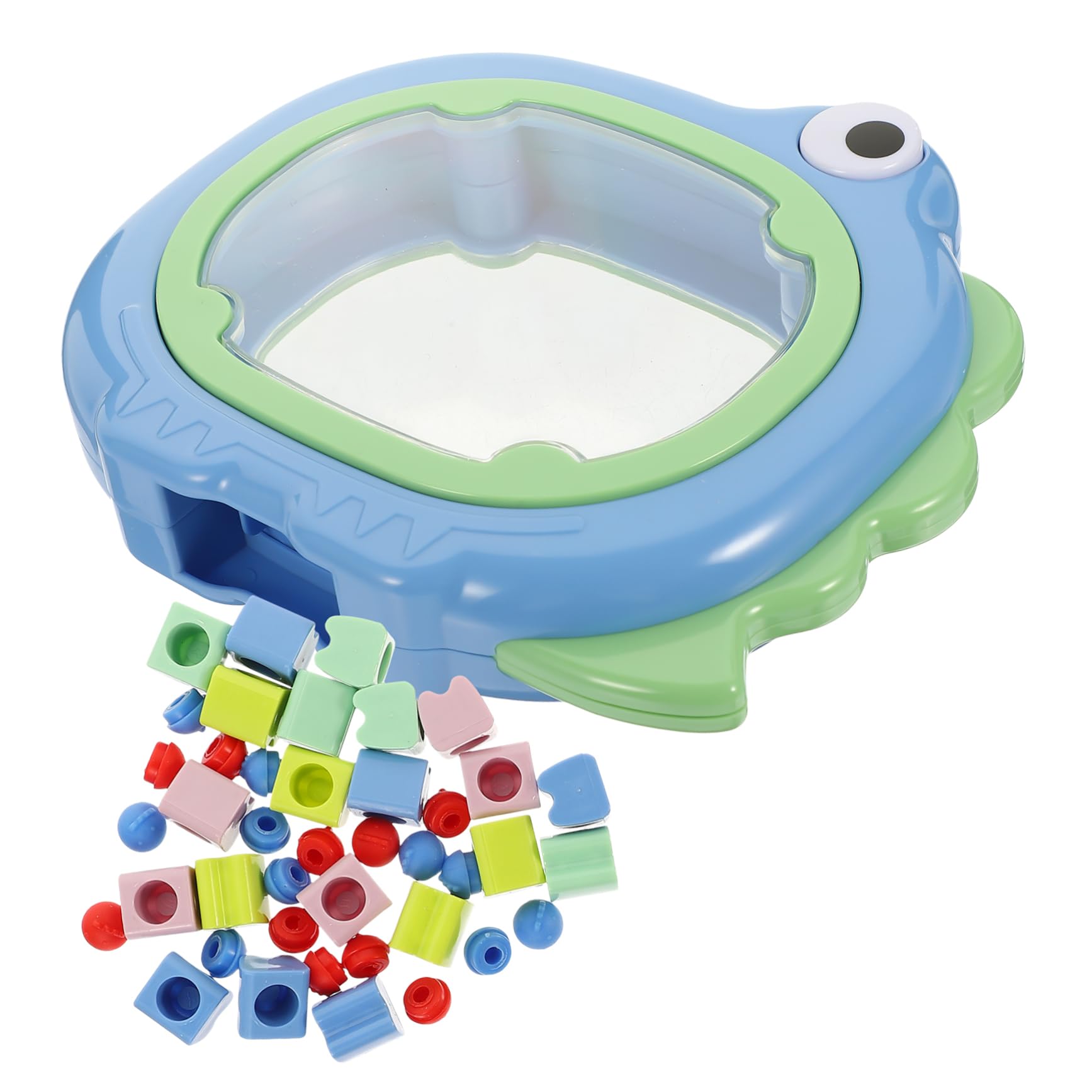 VICASKY Baby Tooth Storage Box - Plastic Tooth Fairy Container for Lost Teeth & Hair Clips - Perfect for First Tooth Keepsake & Kids Memory Preservation