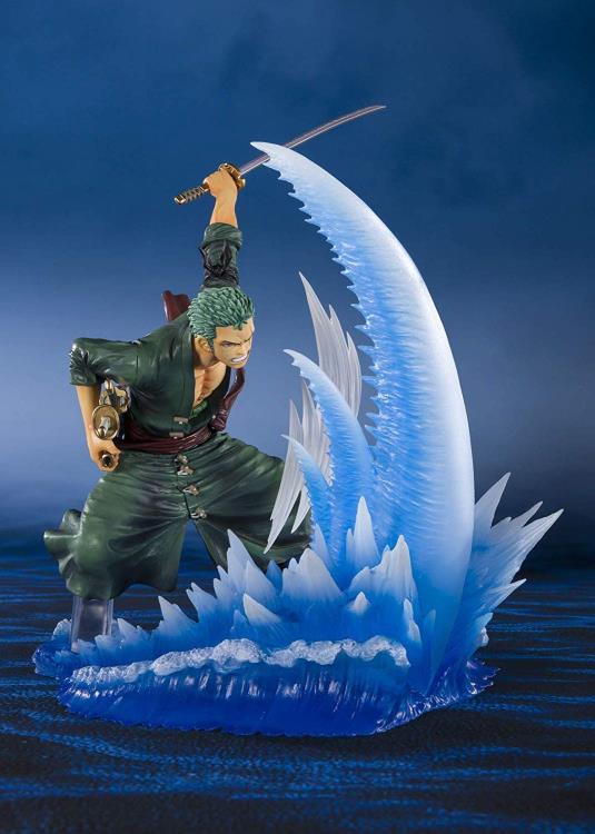Figuarts Zero Extra Battle One Piece Roronoa Zoro (Yakkodori) Anime Statue - Premium Collectible Figure for Display & Gift for Anime Fans