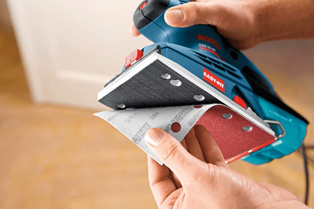 Bosch Professional GSS 23 AE Sanding Plate for Orbital Sander - 2608000326 - Perfect for Woodworking, Furniture Refinishing & DIY Projects