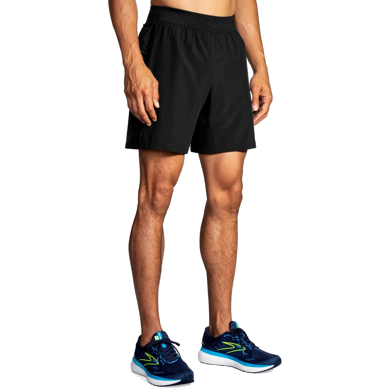 Brooks Sherpa 7 Inch Men's Running Shorts - Lightweight Quick-Dry Athletic Shorts for Jogging, Gym Workouts & Outdoor Sports