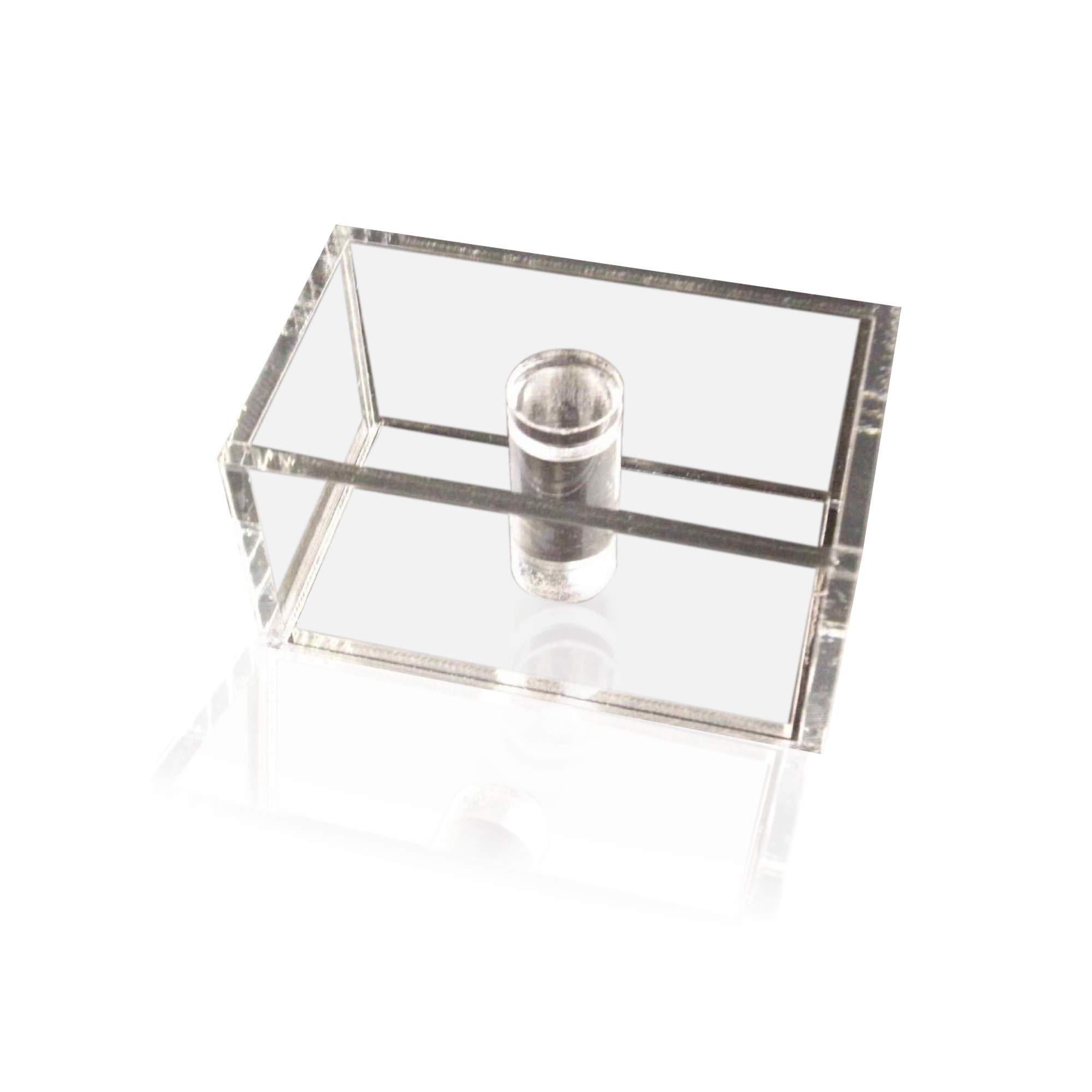 Non-Stick Sushi Maker - Clear Acrylic Musubi Press for Perfect Homemade Sushi | Great for Meal Prep, Parties & Japanese Cooking | AZM Displays