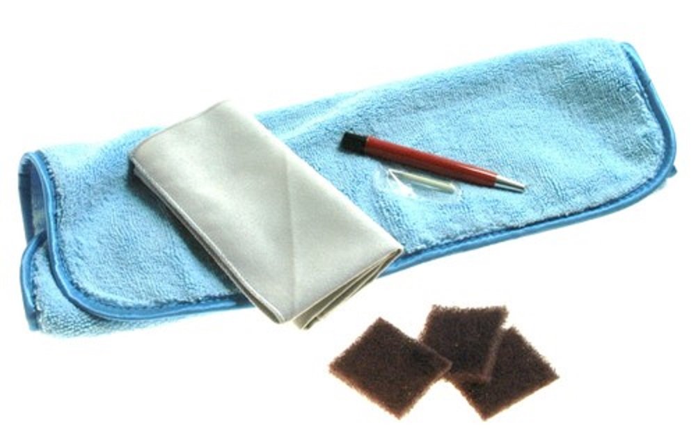 Premium Satin & Brushed Finish Watch Scratch Removal Kit - Restore Shine to Luxury Watches, Smartwatches & Metal Bands - Perfect for Home, Office & Travel Use