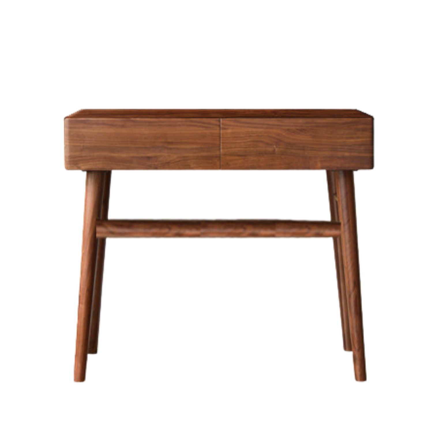 35.4x19.9x30.7 inch / 90x50x78 cm / Rich Dark Walnut color / Dressing table