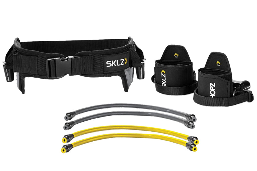 SKLZ Hopz - Adjustable Jump Rope for Fitness, Training & Weight Loss - Perfect for Home Workouts, CrossFit & Boxing Training