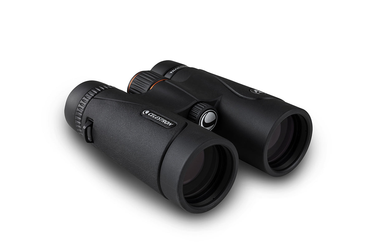 TrailSeeker 8x42mm Roof Prism Binoculars - High Power Waterproof Compact Binoculars for Bird Watching, Hunting, Hiking & Outdoor Adventures