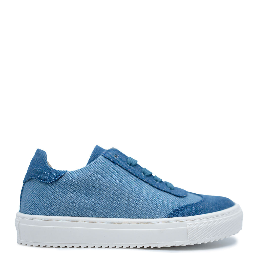 Blublonc Denim Zipper Sneakers for Women - Stylish Casual Shoes with Comfortable Fit | Perfect for Streetwear, Outfits & Everyday Fashion