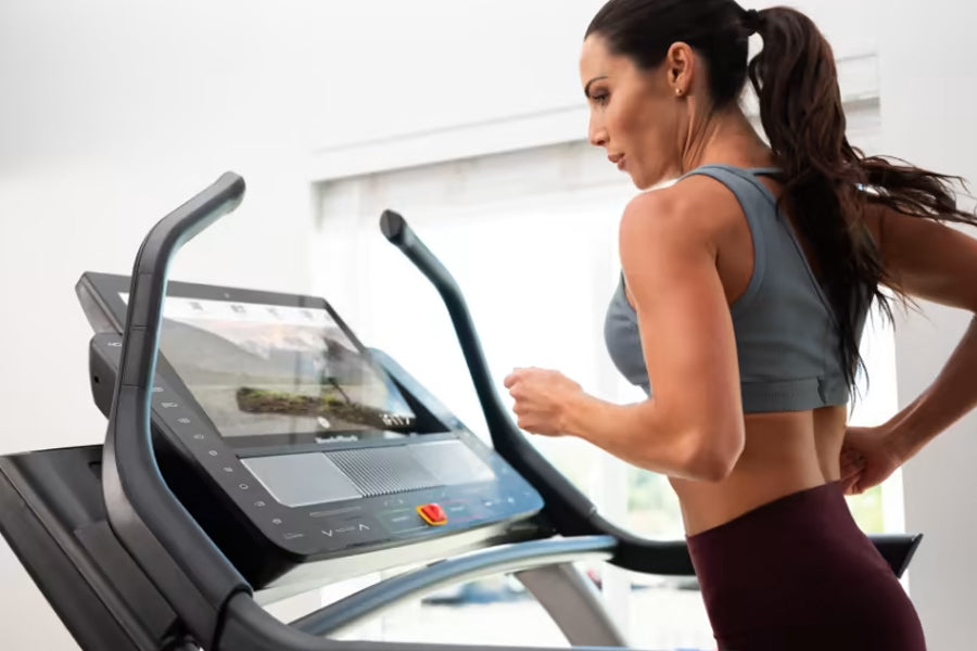 NordicTrack X22i Commercial Treadmill - Premium Incline Trainer for Home Gym, Cardio & Fitness Training - Perfect for Running, Walking & HIIT Workouts
