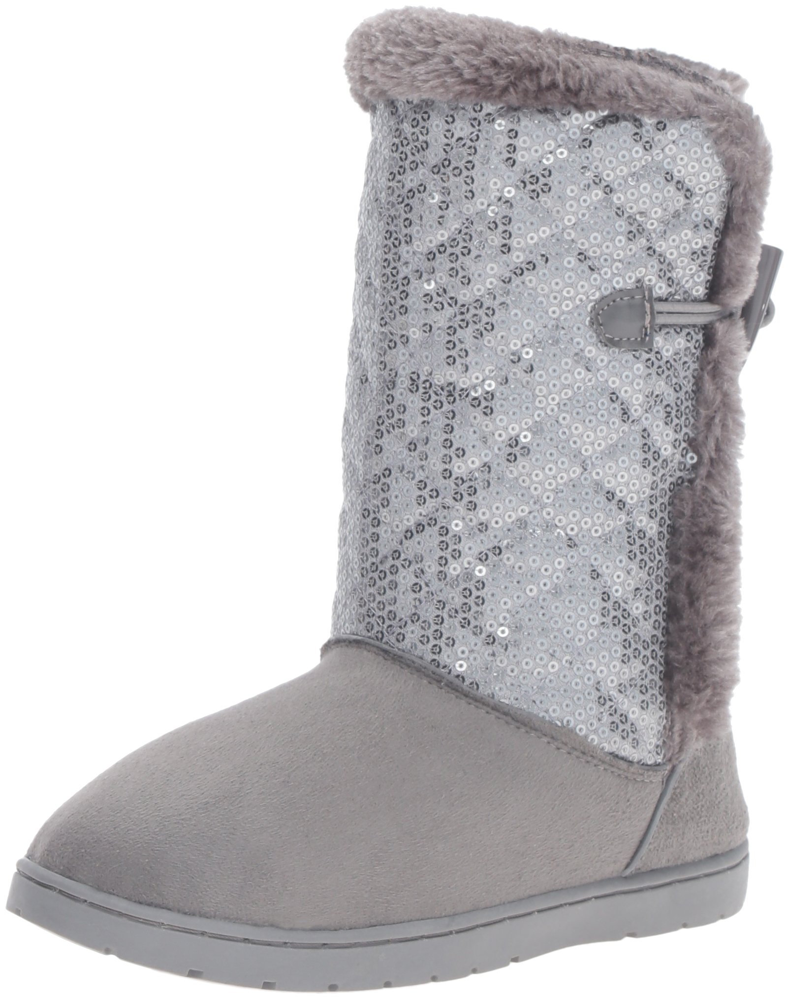 Rampage Girls' Tammie Bootie - Comfortable Kids' Ankle Boots for Little & Big Girls | Perfect for School, Playdates & Everyday Wear