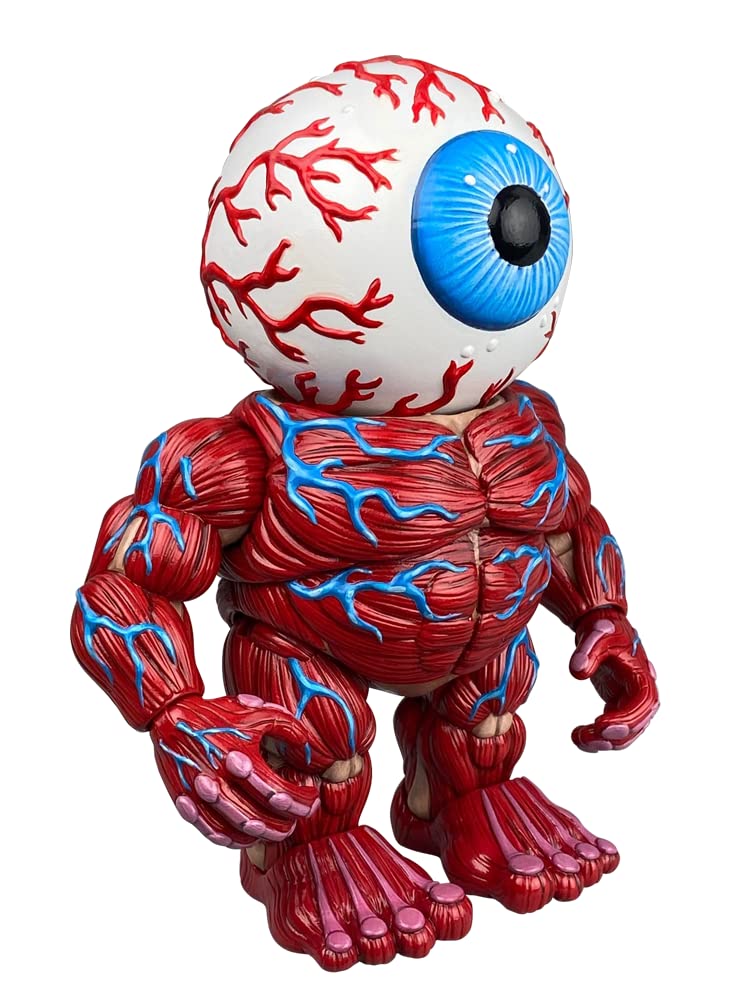Premium DNA Toys Madballs Wave 1 - Oculus Orbus Collectible Action Figure for Kids & Adults | Horror-Inspired Toy for Display, Play & Collection | Perfect for Halloween Decor & Gift Giving