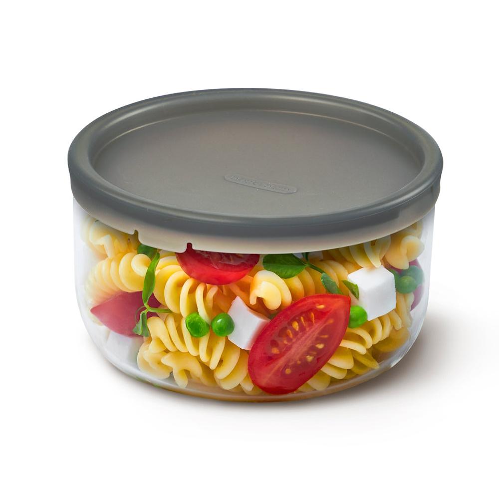 Premium Glass Lunch Bowl with Lid - 750ml BPA-Free, Leak-Proof & Microwave Safe - Ideal for Office, School & Meal Prep - Eco-Friendly Reusable Food Container