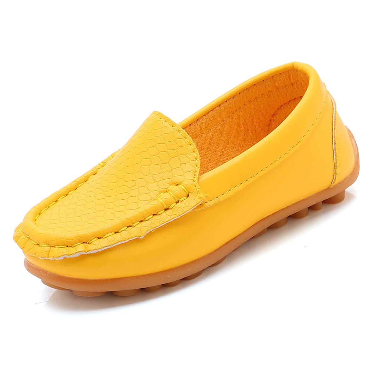 YWPENGCAI Toddler Slip-on Shoes for Boys & Girls - Soft Sole Loafers & Moccasins in Candy Colors | Perfect for Playtime, School & Everyday Wear