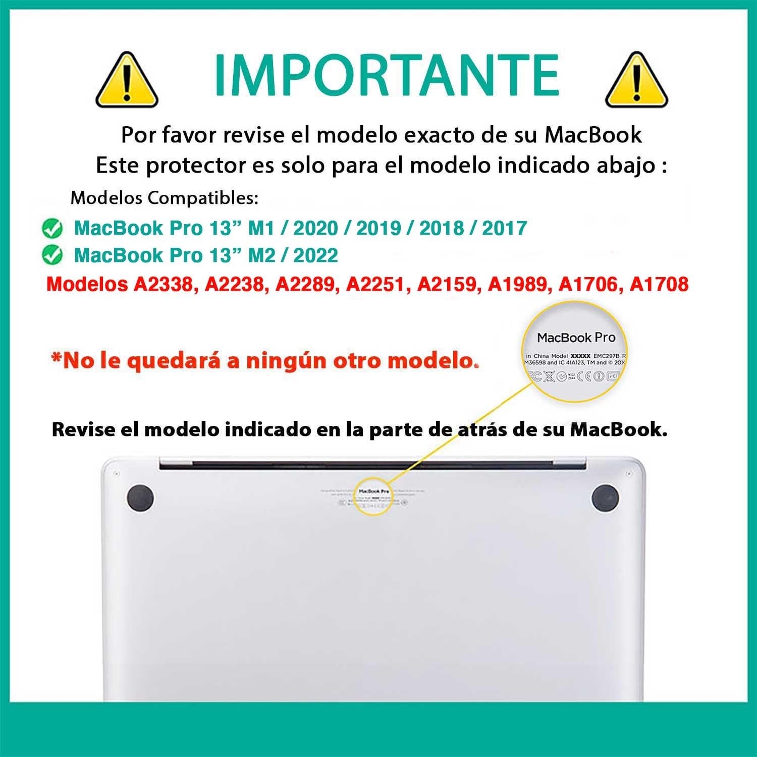 Durable Hardshell Case for Apple 13