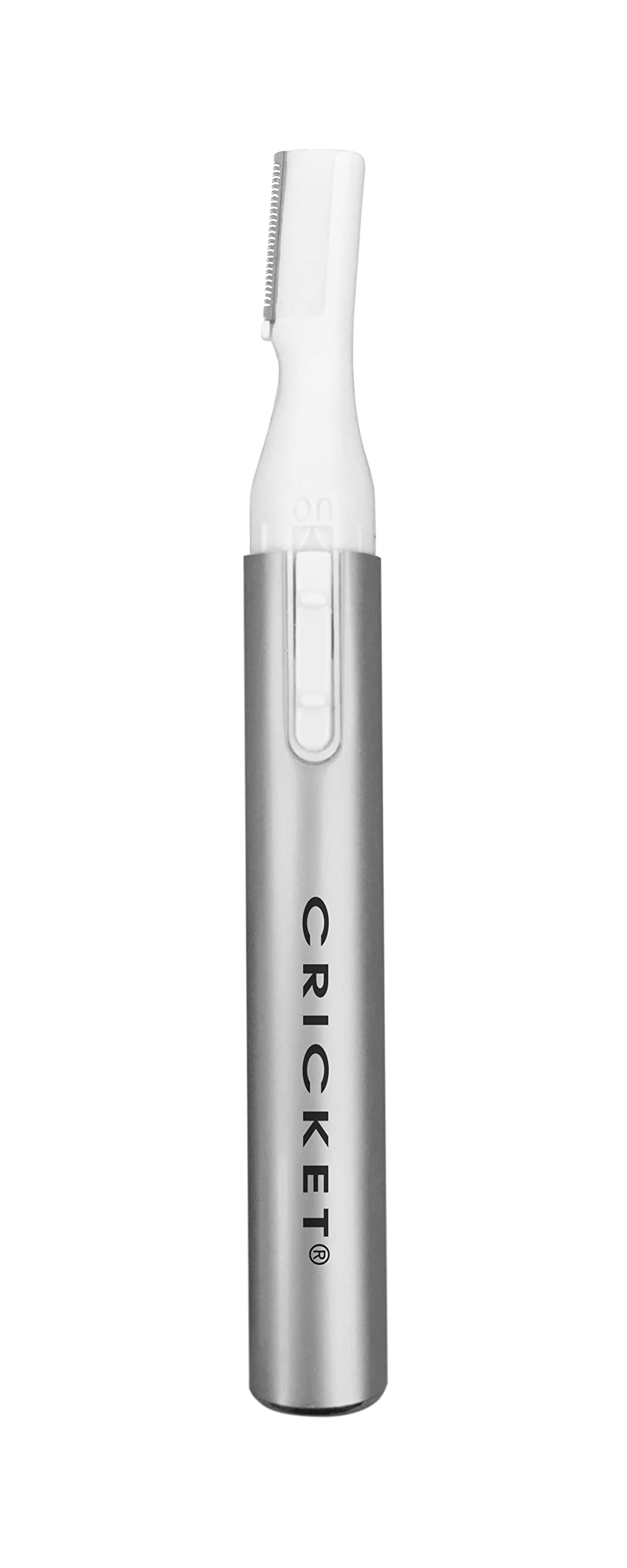Men's Cricket Hair Trimmer - Electric Nose & Eyebrow Groomer - Cordless for Travel
