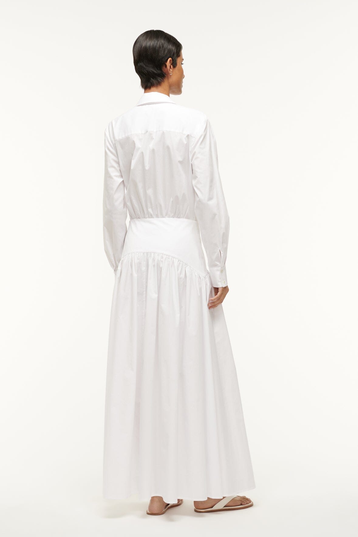 Elegant White Rocco Dress for Women - Perfect for Weddings, Parties & Special Occasions
