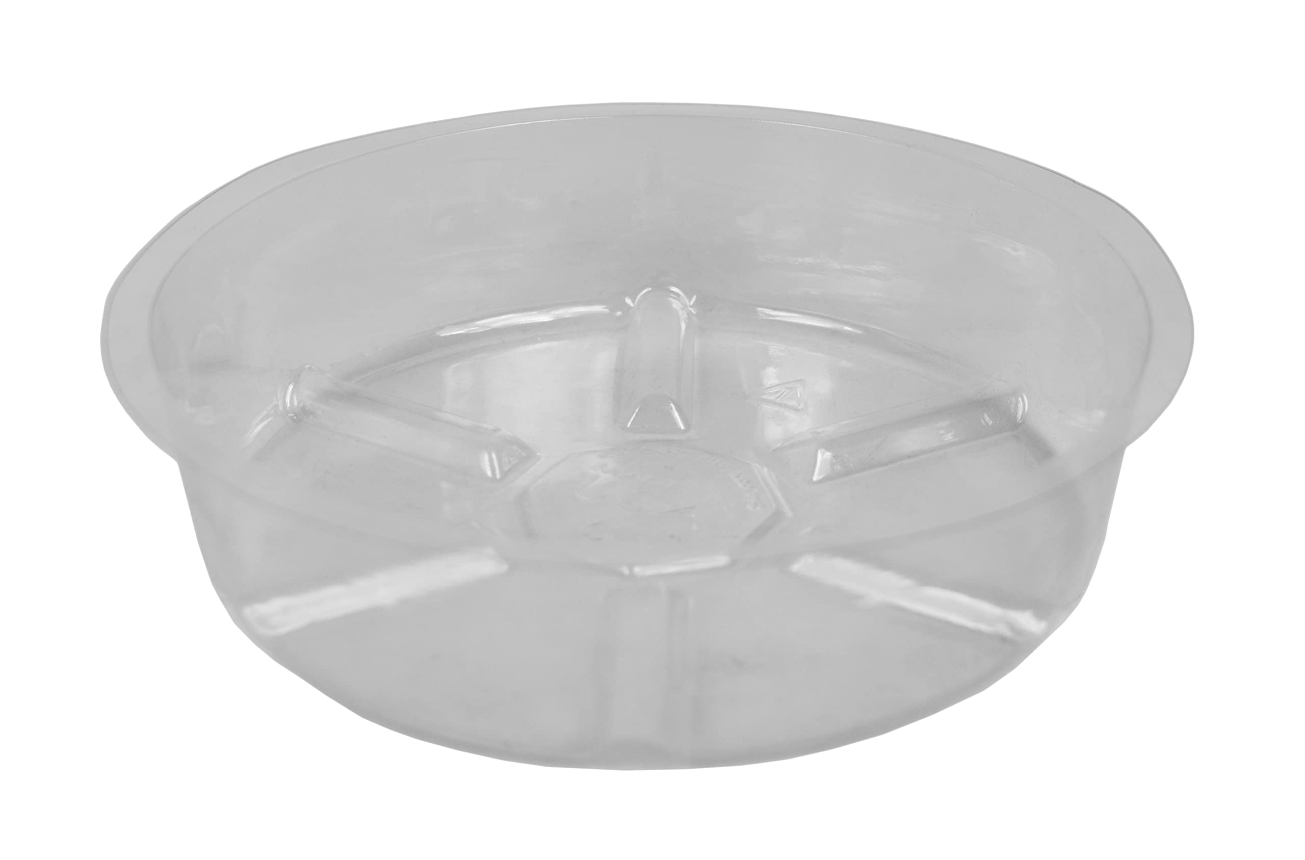 Set of 3 Vinyl Plant Saucers - 6