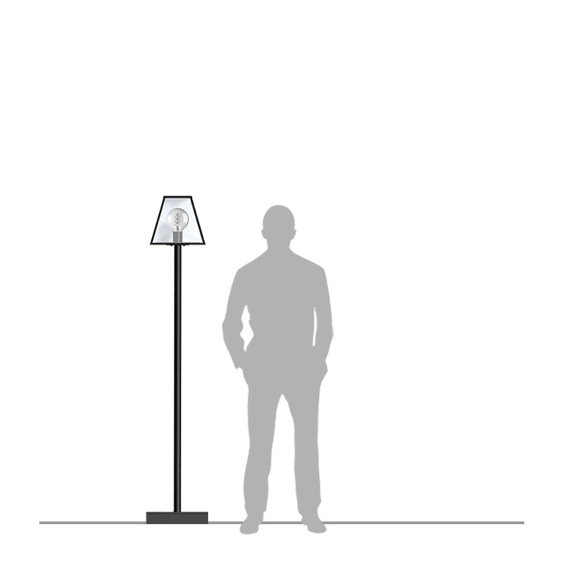 Apsley 1Lt 1.8/2.7m Galvanized Steel Outdoor Lamp Post - Perfect for Garden, Patio, and Driveway Lighting