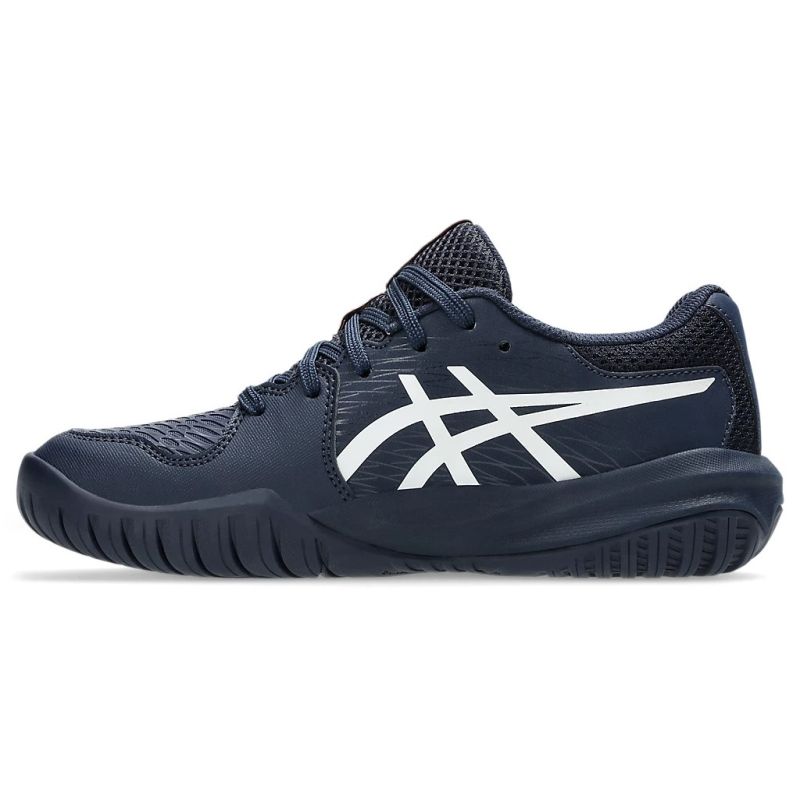 ASICS GEL Resolution X Kids Tennis Shoes - Lightweight & Durable Court Shoes for Junior Players - Perfect for Tennis Training & Matches