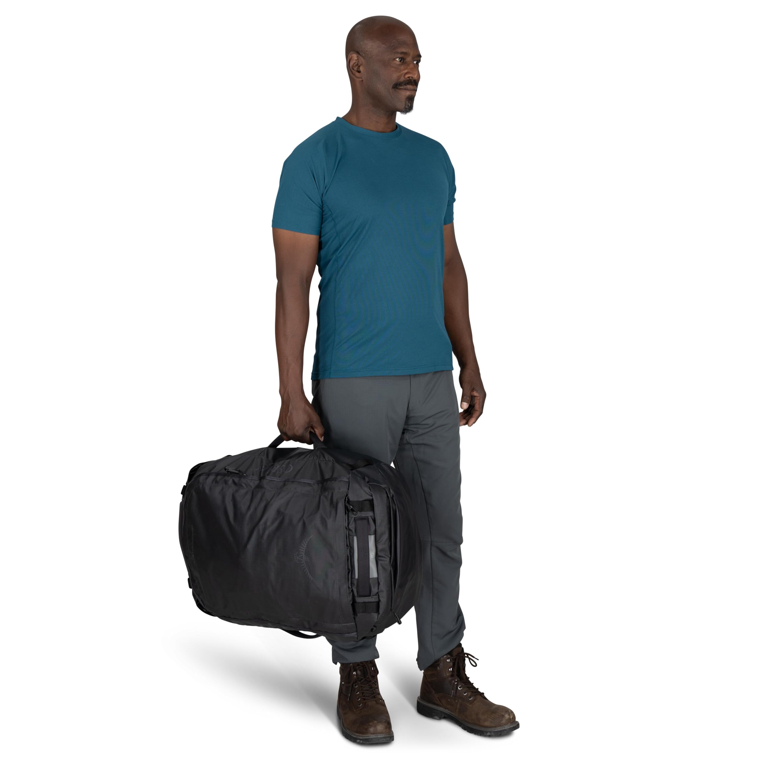 Osprey Unisex-Adult Transporter 65 Duffel Bag - Waterproof Travel Duffel for Camping, Hiking & Air Travel - Durable Carry-On Luggage with Shoulder Straps