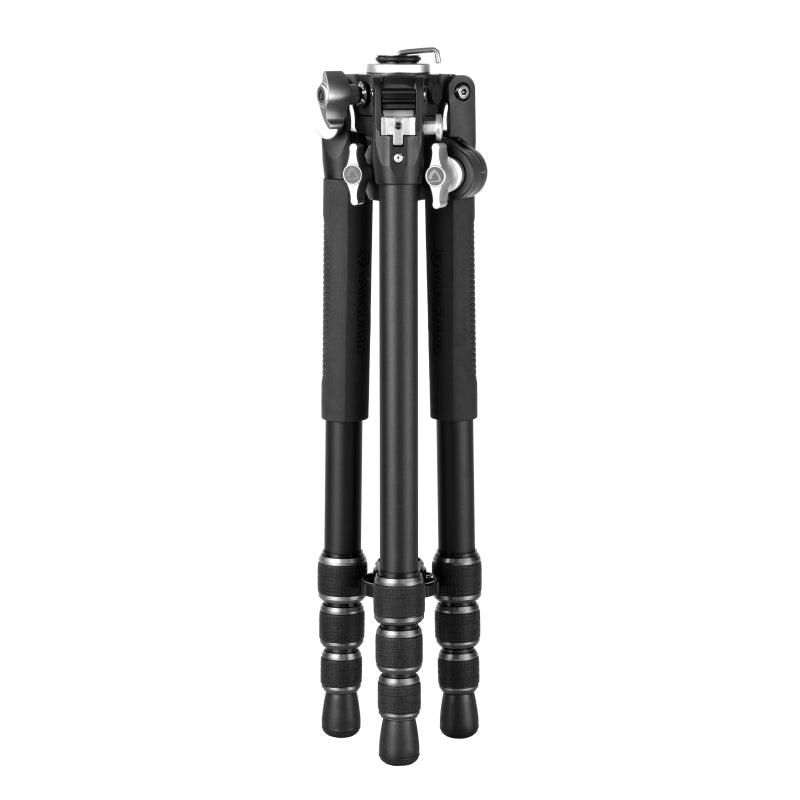 VEO 3T+ 264AT Professional Aluminum Camera Tripod with 360° Pan Head - Lightweight & Stable for DSLR, Mirrorless, Video Cameras - Perfect for Travel, Vlogging, Photography & Outdoor Shooting