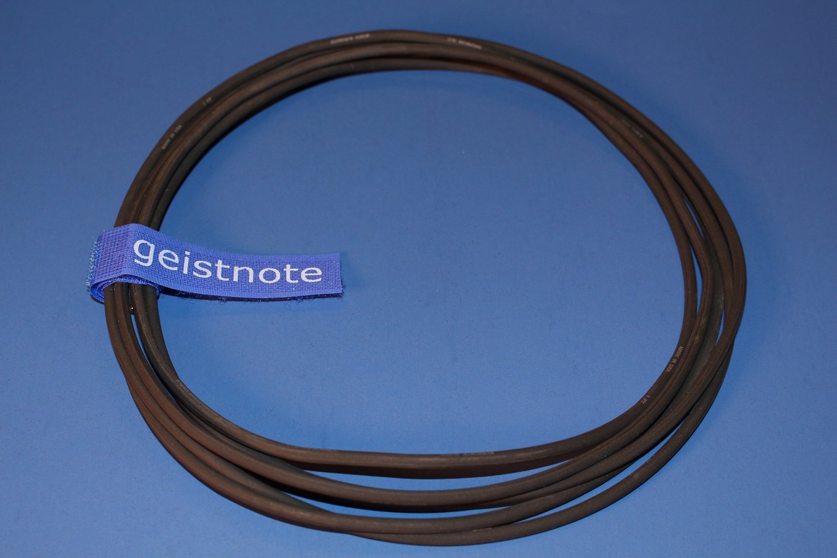 Evidence Audio Geistnote Monorail Solderless Pedalboard Kit - 20 SIS Plugs & 20ft Black Cable for Guitar Effects Pedals | Perfect for Live Performances & Studio Recording