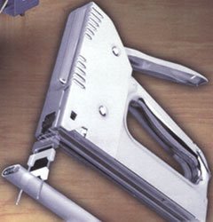 Powerfast Strap Gun - Heavy Duty Ratchet Tie Down Tool for Securing Cargo, Furniture & Equipment - Perfect for Moving, Trucking & DIY Projects