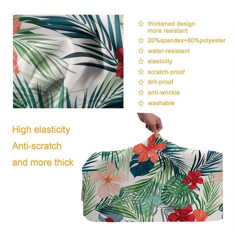 Custom Photo Luggage Cover - Personalized Travel Bag Protector with Your Pictures & Text - DIY Design for Birthdays, Weddings & Gifts - Perfect for Air Travel, Vacations & Family Trips (Size S)