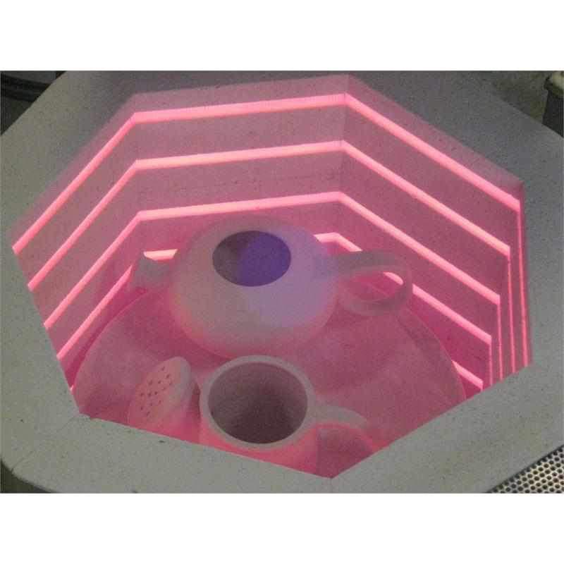 Jen Ken AF3C Ceramic Glass Kiln - 1513 Model for Pottery, Glass Fusing & Jewelry Making | Perfect for Artists & Hobbyists