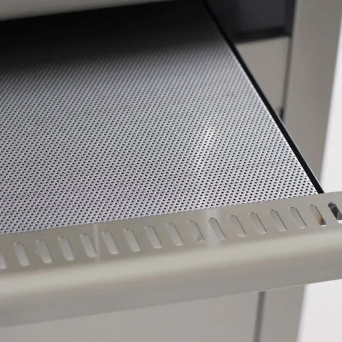 Blaze Drip Tray Flame Guard - Heavy Duty Stainless Steel Grease Catcher for Gas Grills & BBQs - Perfect for Backyard Cookouts, Camping & Outdoor Cooking