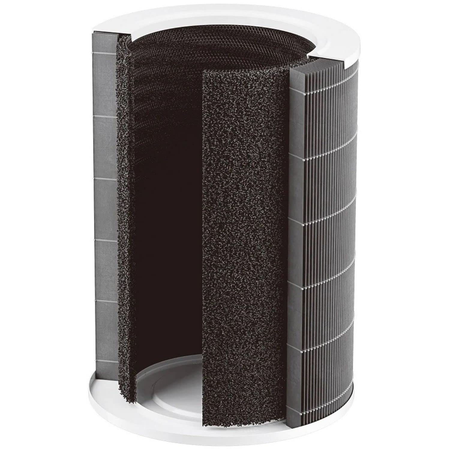 Xiaomi Smart Air Purifier 4 with HEPA Filter - Quiet Air Cleaner for Home, Bedroom & Office | Removes Dust, Pollen & Pet Dander | Ideal for Allergies & Asthma Relief