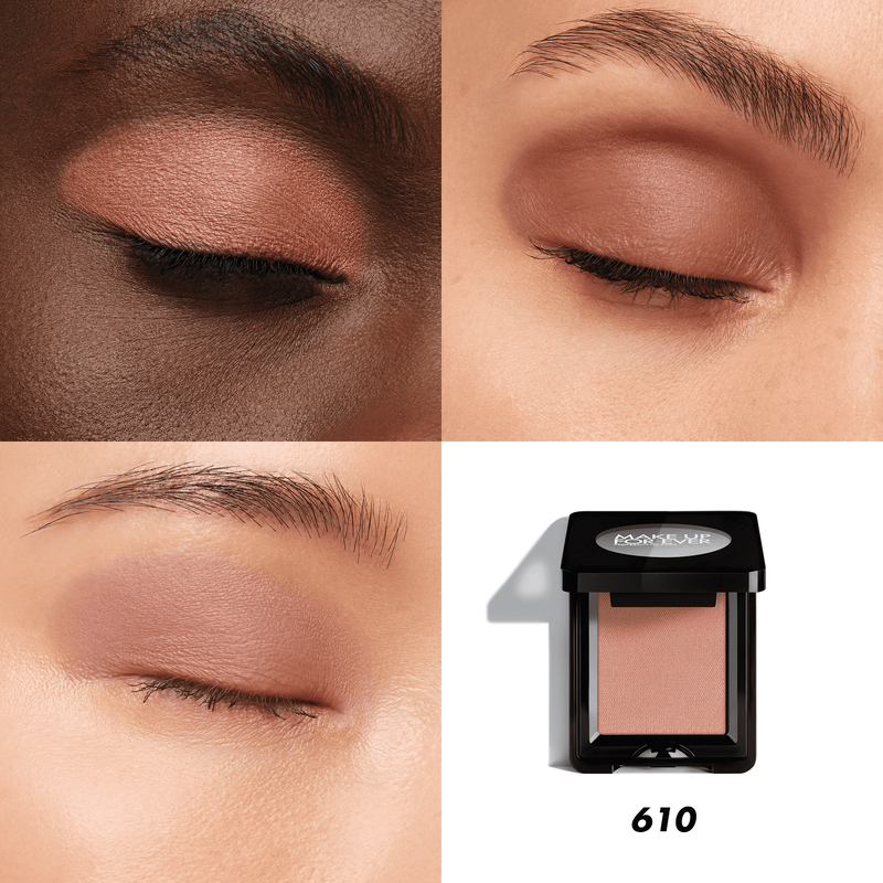 610 Cold Espresso Artist Eyeshadow Palette - Highly Pigmented Matte & Shimmer Eyeshadow for Professional Makeup - Perfect for Daytime, Night Out, and Special Occasions
