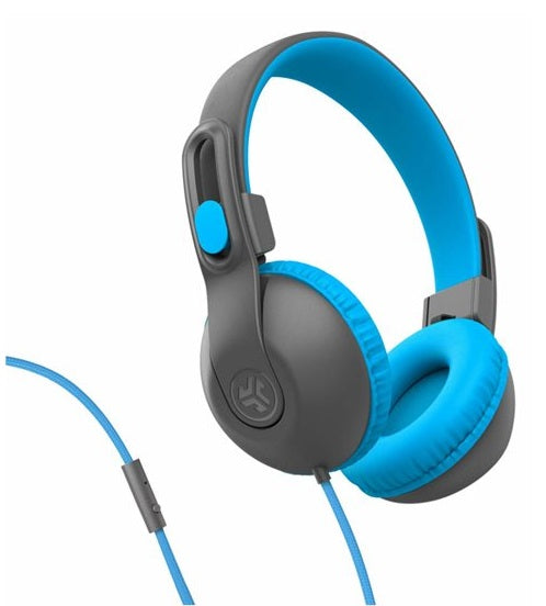 JLab JBuddies Studio 2 Wired & Wireless Kids Headphones - Volume Limited Safe for Children, 2 Color Options (Multi-Pack Available) | Perfect for School, Travel & Online Learning