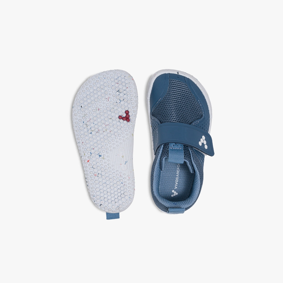 Vivobarefoot Primus Sport III Kids Barefoot Shoes - Lightweight & Flexible Toddler Sneakers for Active Play, Running & Outdoor Adventures