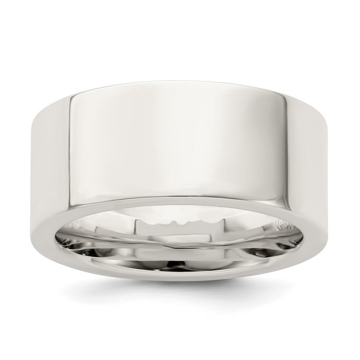 925 Sterling Silver Comfort Fit Flat Band Ring for Women & Men - Hypoallergenic Wedding, Engagement & Fashion Jewelry - Perfect for Everyday Wear, Gifts & Special Occasions