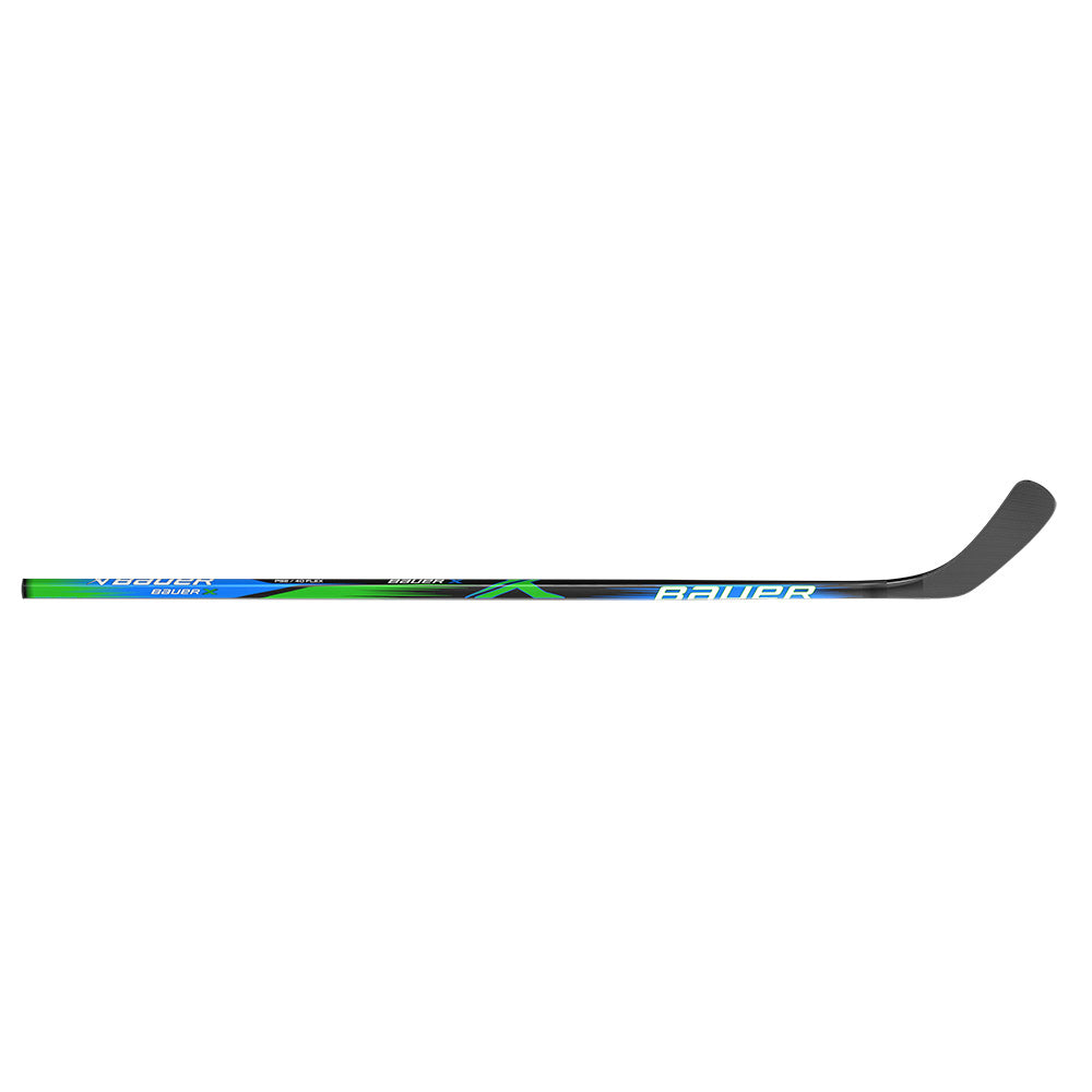 Bauer X 2023 Junior Ice Hockey Stick - Lightweight Composite Youth Hockey Stick for Kids & Teens - Perfect for Practice, Training & Games