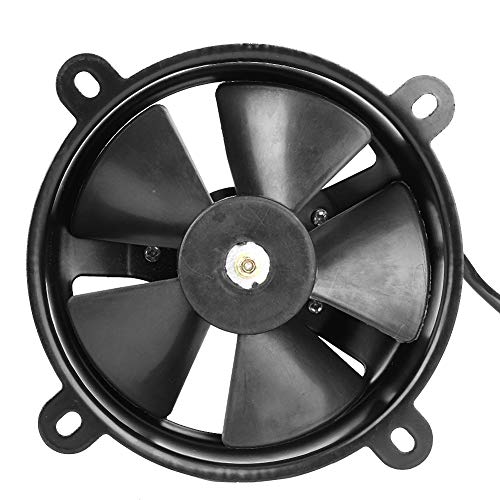 High Sensitivity & Heat Dissipation 12V Car Electric Cooling Fan - Durable Radiator Fan for Quad Dirt Bike, ATV & Off-Road Vehicles - Perfect for Engine Cooling & Overheating Prevention