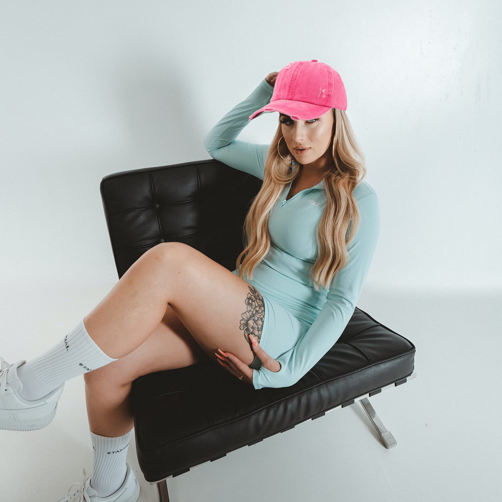 Stylish Unisex Baseball Cap - Adjustable Washed Cotton Retro Hat for Women & Men | Perfect for Outdoor Sports, Casual Wear & Sun Protection