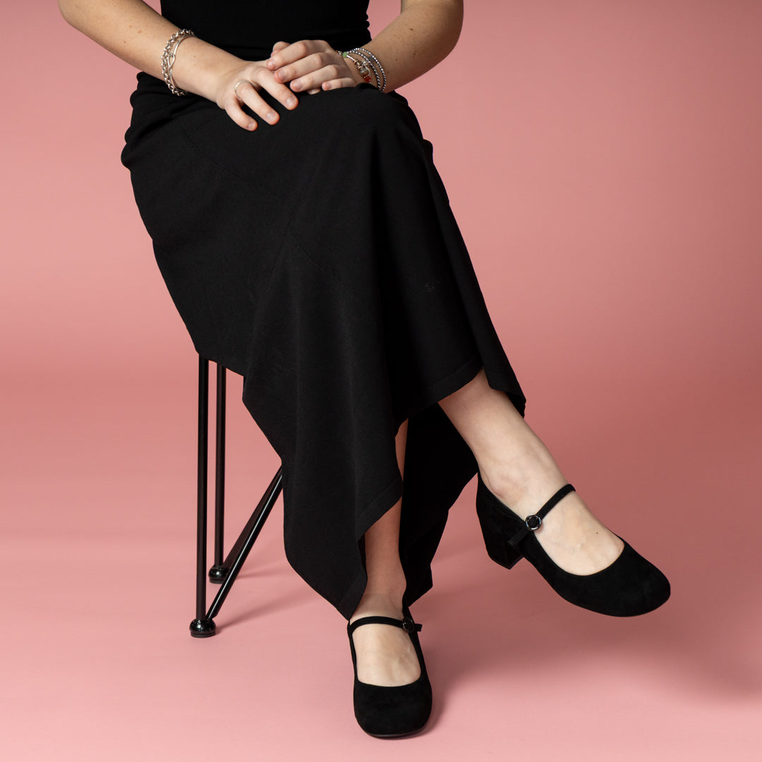 Wiseley Premium Black TOP END - High-Quality Durable Fabric for Fashion & Casual Wear | Perfect for Everyday Outfits, Office Attire & Special Occasions