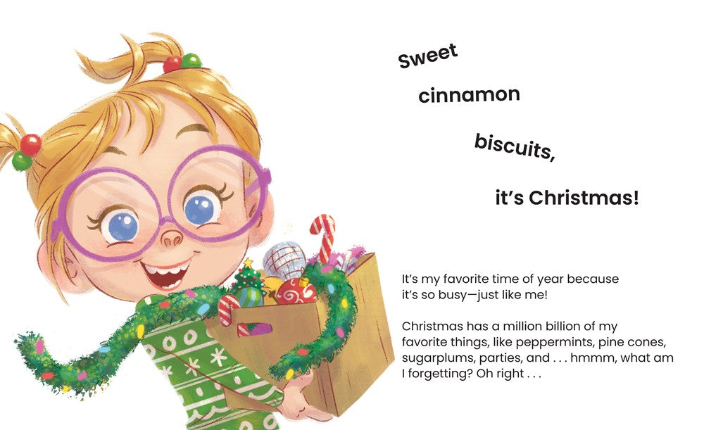 Busy Betty & The Perfect Christmas Present - Heartwarming Holiday Storybook for Kids | Great Gift for Christmas, Birthdays & Family Reading Time