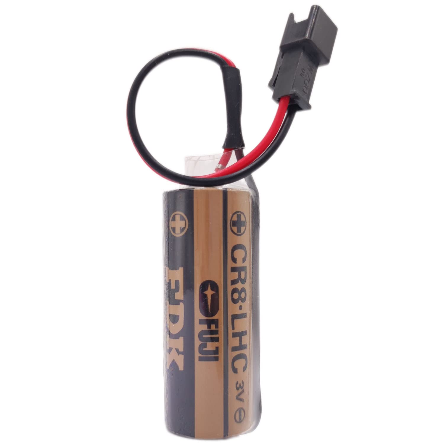 (2 Pack) 3V Battery Compatible with Fuji FDK CR8.LHC 17430, Toto CR8-LHC TH559EDV410R, TOTO THP3053 - Backup Batteries for Eco EFVS, Toto Flush Valves & Faucets - Perfect for Bathroom Fixtures & Water Conservation Systems