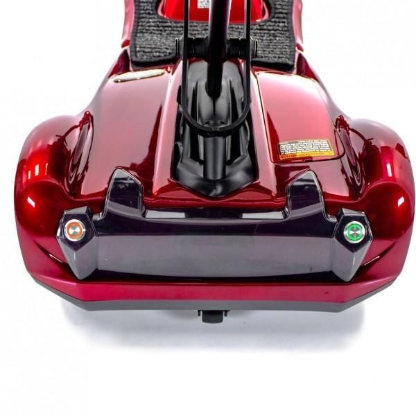 EV Rider Transport AF+ Deluxe Folding Electric Scooter for Adults - Portable Commuter Scooter with Long Battery Life - Perfect for Urban Travel, Campus, and Last-Mile Transportation