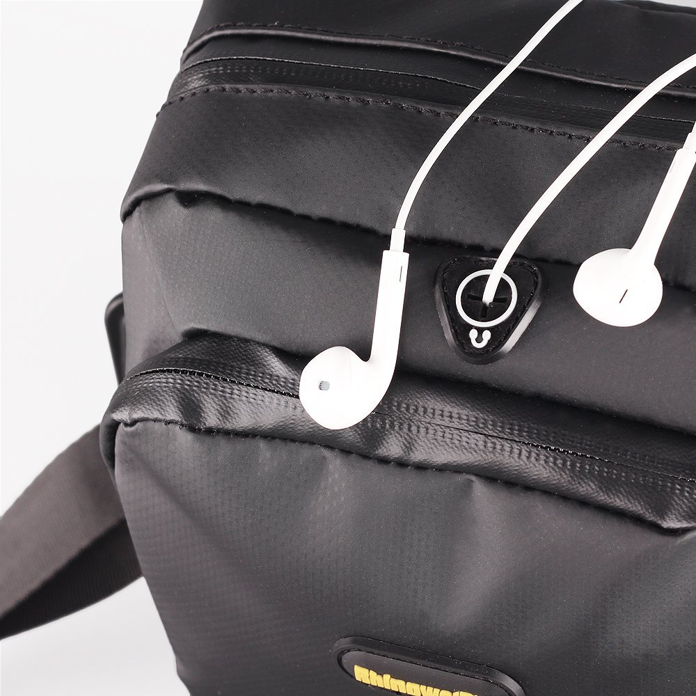 Rhinowalk Bike Handlebar Bag - Waterproof Cycling Front Frame Basket Bag for Road & Mountain Bikes | Perfect for Commuting, Touring & Outdoor Adventures