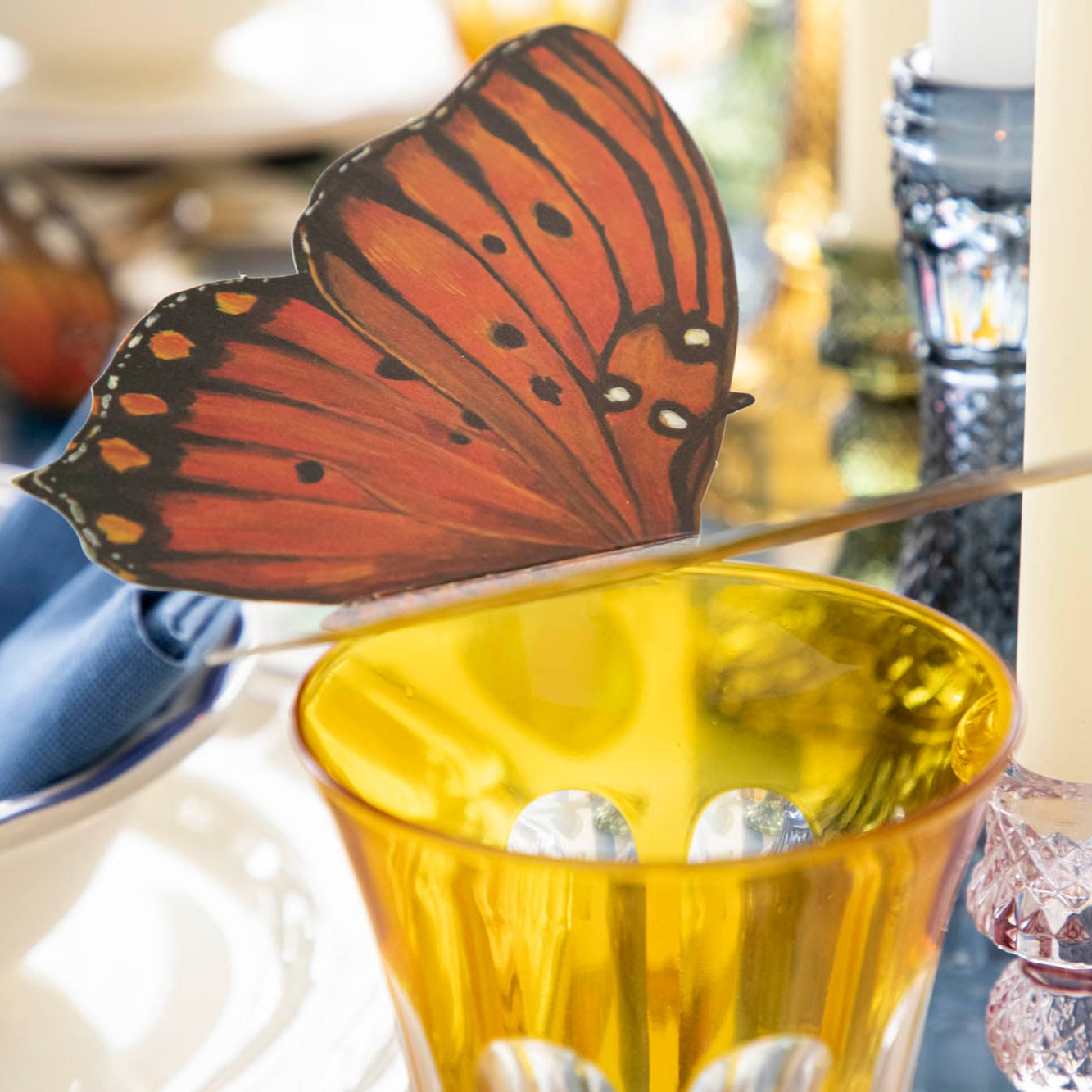 Elegant Butterfly Table Decor Accent - Perfect for Home, Wedding, and Party Decorations