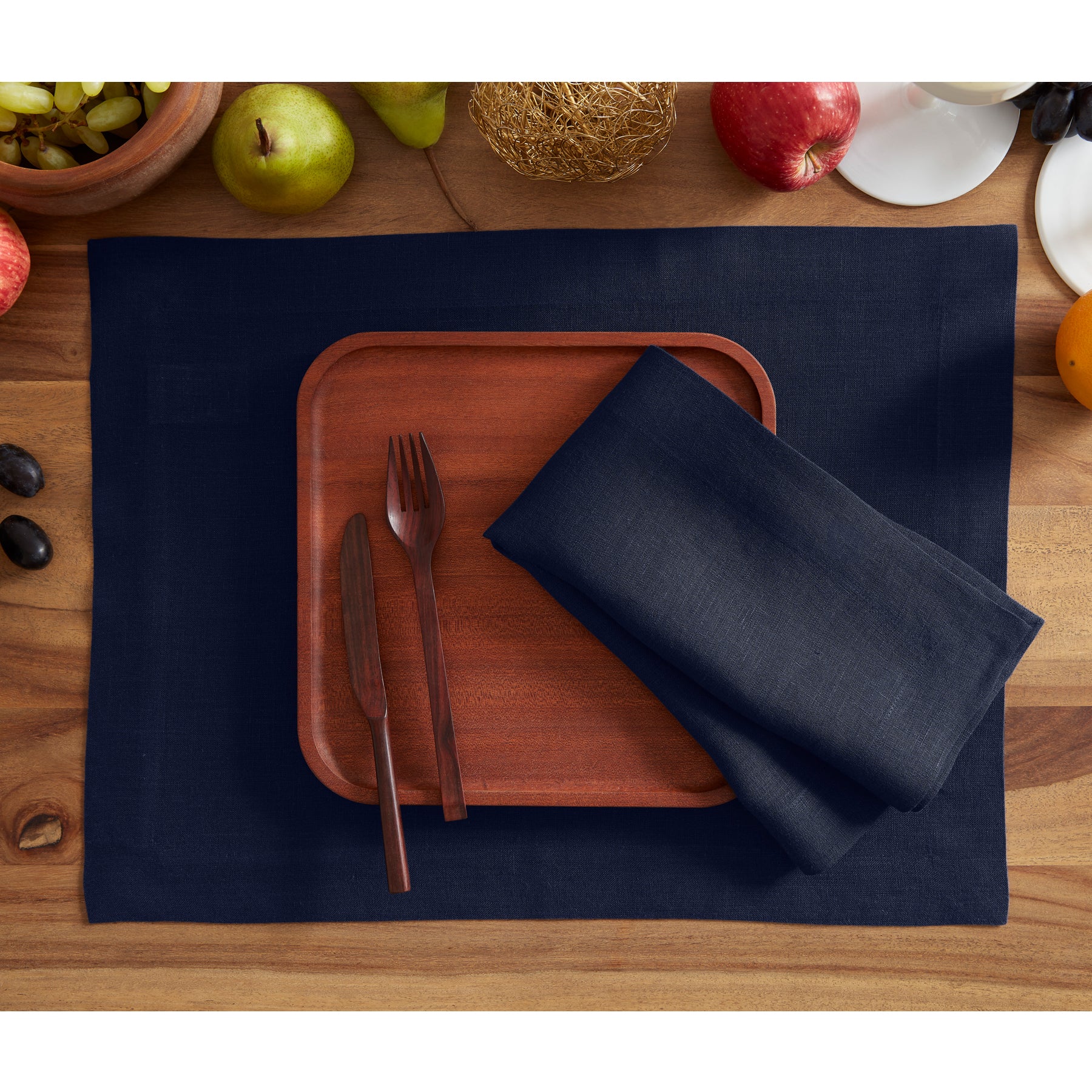 Sonoma Napkins Set of 6 - Premium Cotton Dinner Napkins for Formal Dining, Parties & Everyday Use