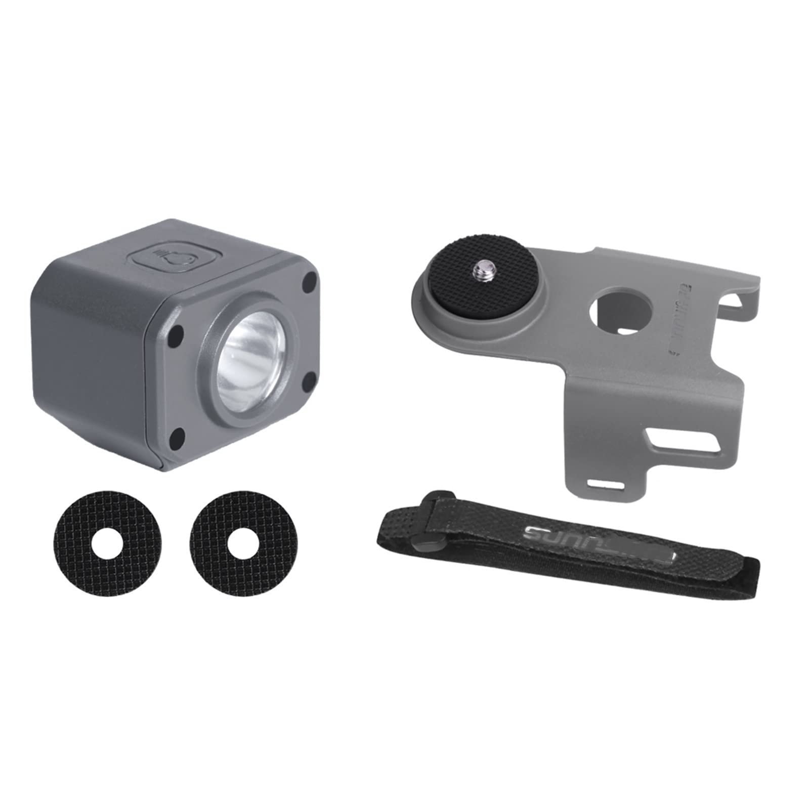 DJI Mavic Mini 2/Mavic 2/Mavic Air 2 Drone Spotlight Headlight Flash Lamp - Night Flight Light Holder Mount Accessories for Quadcopters (Air 2 Combo) - Perfect for Nighttime Aerial Photography, Search & Rescue, and Low-Light Drone Operations