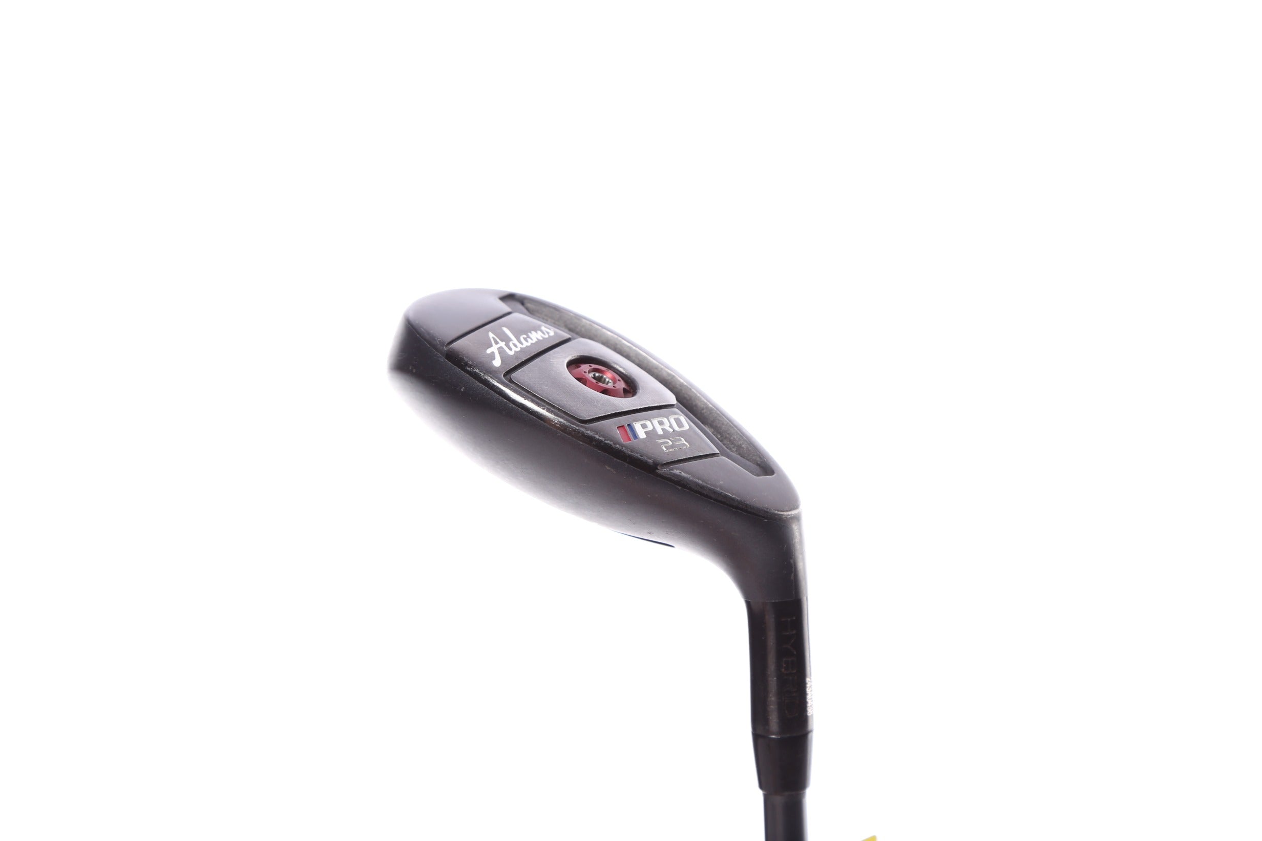 Adams Pro 4H Hybrid Golf Club - 23° Stiff Flex Right Handed - Perfect for Mid-Handicap Players & Course Play