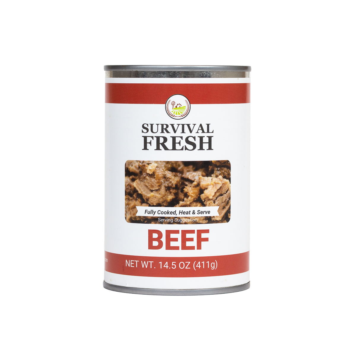 Premium Mixed Meat 3 Can Sampler Pack - Beef, Chicken & Pork Variety - Perfect for Camping, Emergency Food Storage & Outdoor Adventures