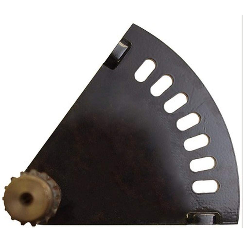 RAParts AN280725 Replacement Opener Spindle for John Deere 750 & 1850 Planter Models - Perfect for Field Planting and Agricultural Equipment Maintenance