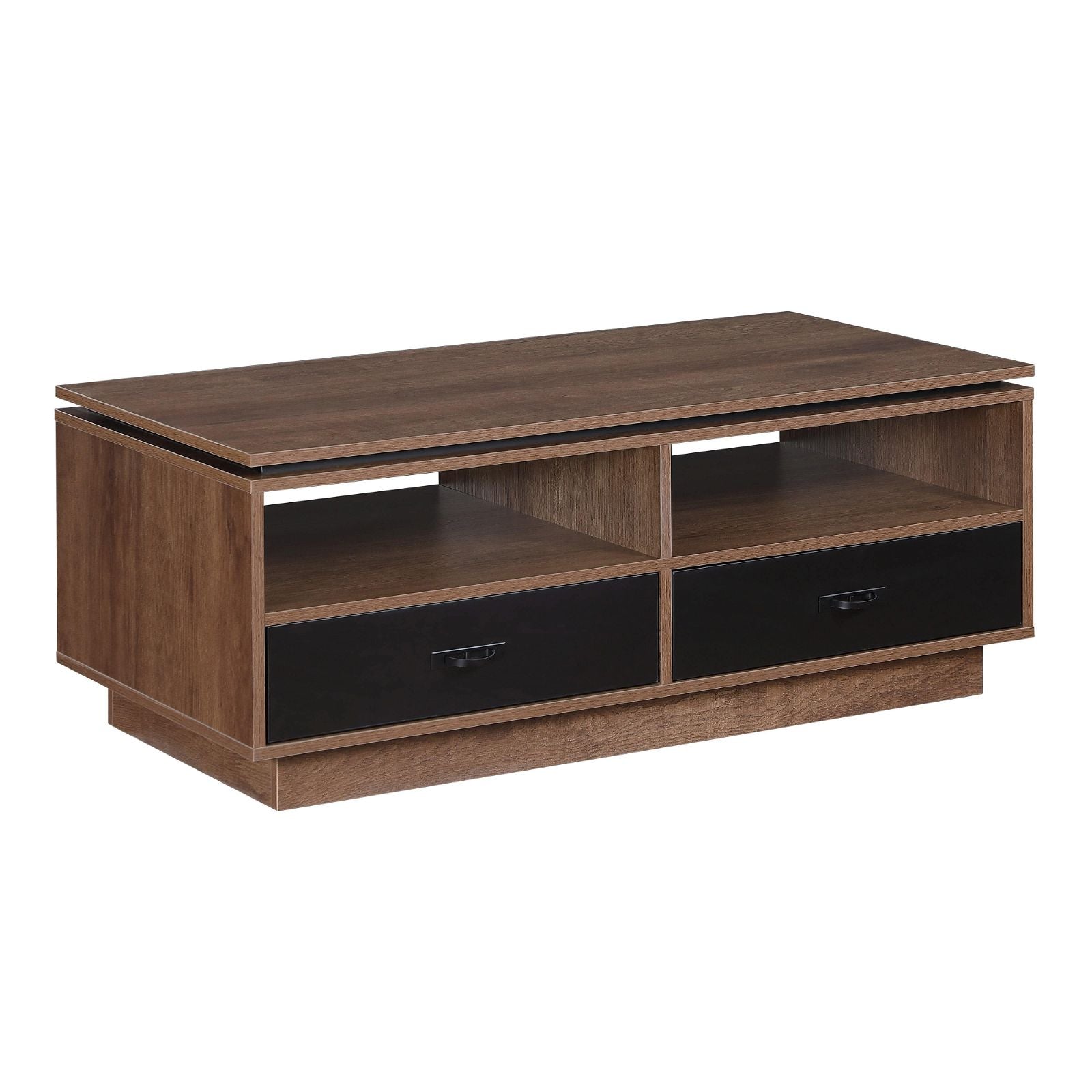 Tauris Hollywood Dark Oak Coffee Table - Modern Living Room Furniture for Home Decor & Entertainment