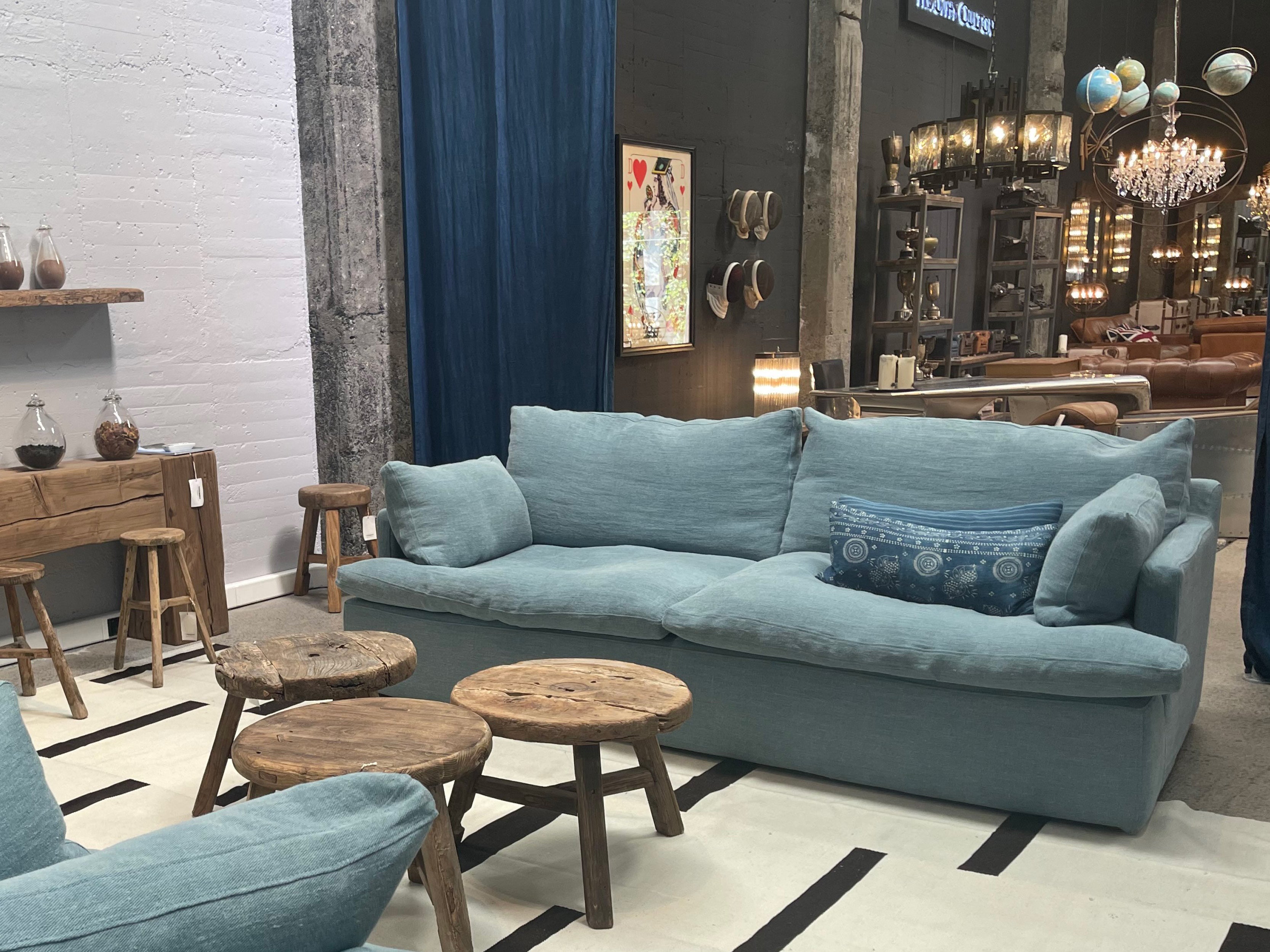 Nest 3-Seater Sofa - Modern Comfortable Couch for Living Room, Lounge & Family Room - Perfect for Relaxing, Entertaining & Movie Nights