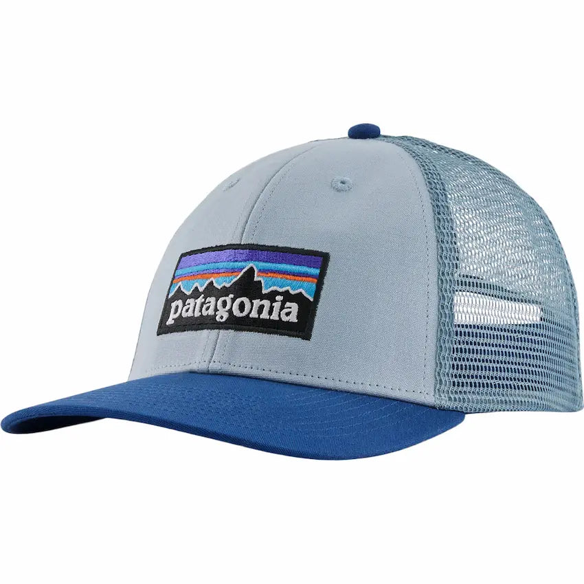 P 6 Logo LoPro Trucker Hat - Stylish Low Profile Snapback Cap for Men & Women - Perfect for Outdoor Activities, Sports, and Casual Wear